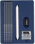 Faber-Castell 8-tlg. Zeichenkohle-Set &raquo;Goldfaber&laquo; blau