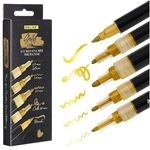 ONLINE Acrylstifte-Set &raquo;Gold Lettering&laquo; gold