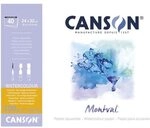 Canson Aquarellblock &raquo;Montval&laquo; 24 x 32 cm, 24x32 cm