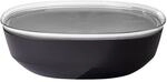 MEPAL Serviersch&uuml;ssel mit Deckel &raquo;Silueta&laquo; 4 L schwarz, 30.1x9.2x30.1 cm