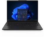 Lenovo Laptop &raquo;ThinkPad L16 Gen 2&laquo; 512 GB SSD schwarz, 35.7x2.5x25.3 cm