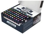 Schneider 72-teiliges Set Twinmarker &raquo;Paint-It 040&laquo; schwarz