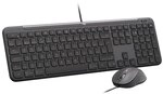 Logitech Tastatur-Maus-Set (kabelgebunden) &raquo;Signature Slim Wired Combo MK620&laquo;