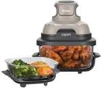 Ninja Hei&szlig;luftfritteuse Airfryer Crispi 3.8 L grau 40, 30x34 cm