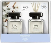 ipuro 1020010, ipuro Raumduft "Cotton Fields" 2x 50 ml beige