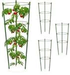 relaxdays 4er-Set Rankhilfe 45 cm