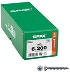 SPAX Universalschrauben &raquo;WIROX T-STAR PLUS T30&laquo; 6 x 200 mm 100 St&uuml;ck 6 mm