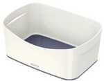 Leitz Aufbewahrungsbox &raquo;MyBox 5257&laquo; wei&szlig;, 24.6x9.8x16 cm