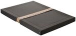 Falken Aufbewahrungsbox &raquo;PURE&laquo; 44,0/62,0/4,0 cm 1 St&uuml;ck DIN A2 schwarz, 4x62 cm