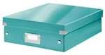 Leitz Organisationsbox Mittel &raquo;Click & Store 6058&laquo; blau, 28.1x10x37 cm