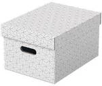 Esselte 3er-Set Archivbox &raquo;Home M&laquo; wei&szlig;, 26.5x20.5x36.5 cm