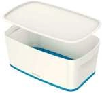 Leitz Aufbewahrungsbox &raquo;MyBox Klein 5229&laquo; 5 L blau, 31.8x12.8x19.1 cm