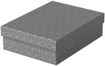 Esselte 3er-Set Archivbox &raquo;Home M&laquo; flach grau, 26.5x10x36 cm