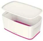 Leitz Aufbewahrungsbox &raquo;MyBox Klein 5229&laquo; 5 L pink, 31.8x12.8x19.1 cm