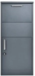 Westmann Paketbox &raquo;Pepe&laquo; grau, 50x114x39 cm