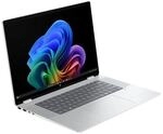 HP Convertible Notebook &raquo;OmniBook X Flip 16-as0054ng BV0D7EA&laquo; 512 GB SSD silber,