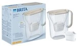 BRITA Wasserfilter-Kanne &raquo;Style Essential&laquo; sand inkl. Filter gelb