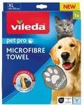 Vileda XL Mikrofaser-Handtuch f&uuml;r Haustiere &raquo;Pet Pro&laquo;