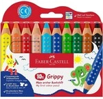 Faber-Castell (Schule) 10er-Pack Buntstifte &raquo;Grippy&laquo; gelb