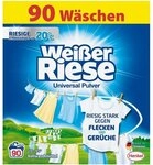 Wei&szlig;er Riese Pulverwaschmittel &raquo;Universal&laquo; 90 WL
