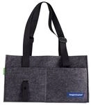 Magnetoplan Laptoptasche Desk Sharing Bag grau, 45x25x15 cm
