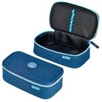Herlitz Schlamperm&auml;ppchen &raquo;beatBox ABC&laquo; blau/t&uuml;rkis blau, 22.5x12x7 cm