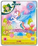 JOLLY 12er-Pack Buntstifte &raquo;X-BIG CANDYCOLOURS&laquo; gold
