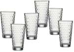 Ritzenhoff & Breker Longdrinkgl&auml;ser Favo 400 ml 6 St&uuml;ck wei&szlig;