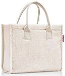 reisenthel Einkaufstasche daily shopper teddy sand gelb, 42x35x17 cm