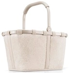 reisenthel Einkaufskorb &raquo;carrybag teddy sand&laquo; gelb, 48x29x28 cm
