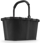 reisenthel Einkaufskorb &raquo;carrybag mesh black&laquo; schwarz, 48x29x28 cm