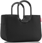 reisenthel Einkaufskorb &raquo;loopshopper L mesh black&laquo; schwarz, 46x34.5x25 cm