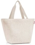 reisenthel Einkaufstasche shopper M teddy sand gelb, 51x30.5x26 cm