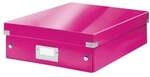 Leitz Organisationsbox Mittel &raquo;Click & Store 6058&laquo; pink, 28.1x10x37 cm
