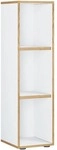 VCM Aktenregal &raquo;Salia&laquo; 3 OH schmal wei&szlig;, 30x109.7x32 cm