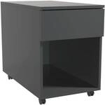 VCM Rollcontainer &raquo;Dalosa&laquo; 1 Schublade 70 cm tief grau, 39x55x70 cm