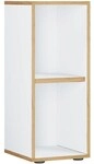 VCM Aktenregal &raquo;Salia&laquo; 2 OH schmal wei&szlig;, 30x74x32 cm