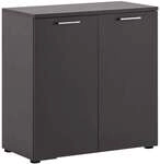 M&ouml;belpartner Aktenschrank &raquo;1500 B&uuml;ro&laquo; 2 OH grau, 80.2x84x41 cm