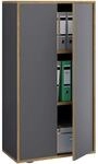VCM Aktenschrank &raquo;Salia&laquo; 3 OH mittel grau, 60x110x32 cm