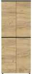 Germania-Werke Aktenschrank &raquo;Office Serie&laquo; 5 OH grau, 80x197x40 cm