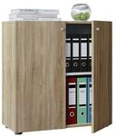 VCM Morgenthaler Aktenschrank &raquo;Lona&laquo; 2 OH braun, 70x74x39 cm