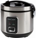 ProfiCook Reiskocher &raquo;PC-RK 1285&laquo; silber