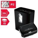 Rexel Aktenvernichter &raquo;ProMax RSS1838&laquo; P-2 schwarz, 22x56x66 cm