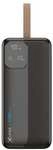 Xlayer Powerbank &raquo;Rapid&laquo; 27.000 mAh schwarz, 6.8x15x1.6 cm