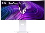 LG Curved Gaming Monitor &raquo; UltraGear 34GX90SA-W Smart&laquo; 86,2 cm / 33,9 '' 40,