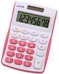 GENIE Taschenrechner &raquo;120 B&laquo; pink, 7.2x2x11 cm