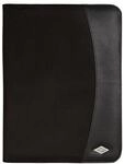 Wedo Schreibmappe &raquo;Elegance&laquo; schwarz, 25x33x3 cm
