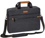 PEDEA Laptoptasche &raquo;Elegance Pro&laquo; 39,6 cm (15,6") grau, 42.5x33x6 cm