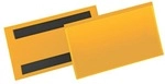 Durable Magnetische Etikettentasche 150 x 67 mm &raquo;1742&laquo; gelb