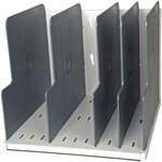 EXACOMPTA Ablage &raquo;Modulotop Classic Sorter&laquo; grau, 28.8x25.5x30 cm